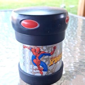 Spiderman Marvel Thermos 10oz